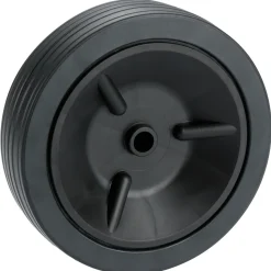 Dörner Helmer Grasmaaierwiel - PVC - Zwarte Velg - 150x38mm