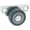 Dörner Helmer zijwiel kunststof zwart 30mm