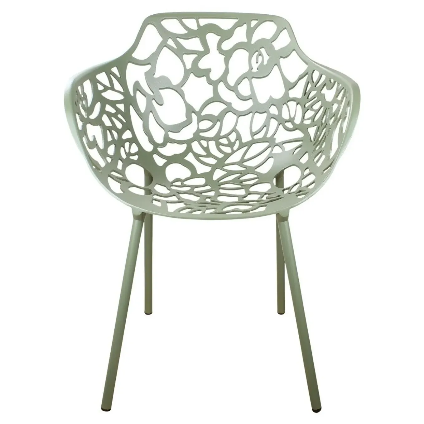 Ds4u - Cast Magnolia Stoel Met Arm Avocado