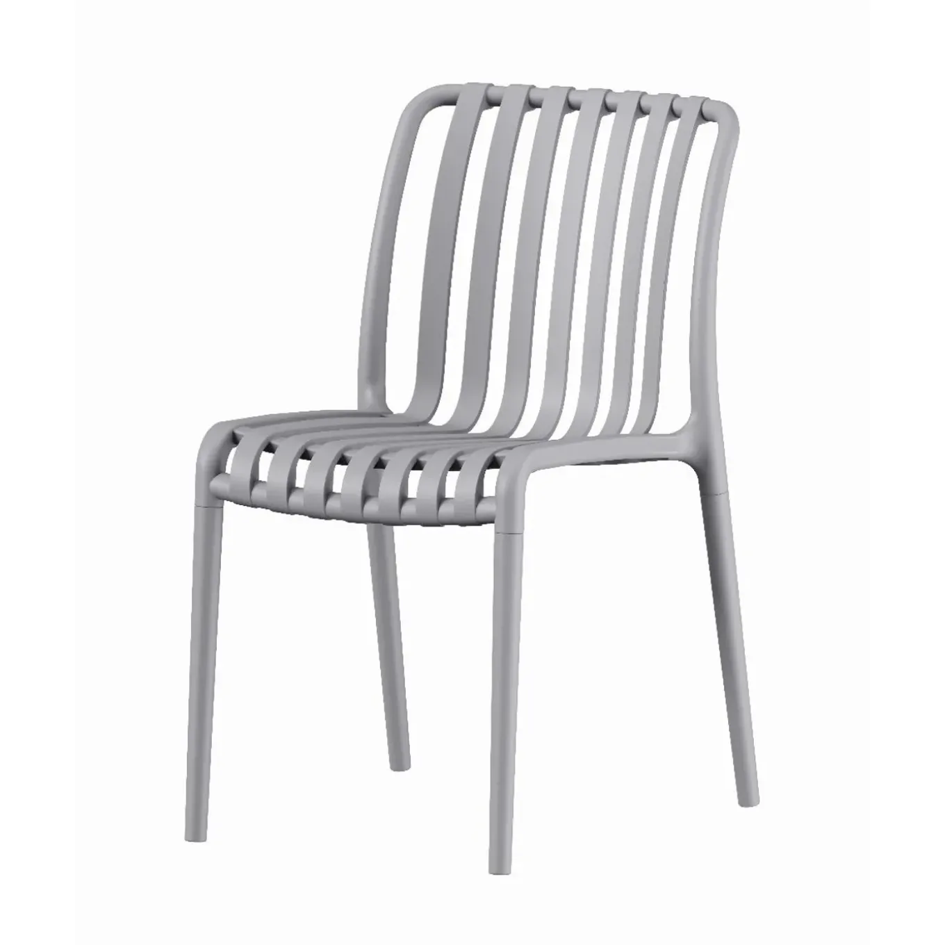 Ds4u - Max Tuinstoel Zonder Arm - Grijs