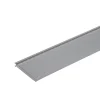 Dumaplast Dumaclin gevelbekleding T08 pvc grijs 18,5x240cm