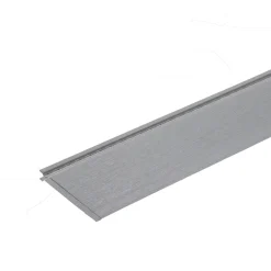 Dumaplast Dumaclin gevelbekleding T08 pvc grijs 18,5x240cm