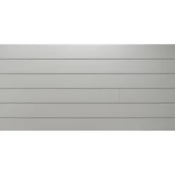 Dumaplast Dumaclin gevelbekleding T08 pvc grijs 18,5x240cm