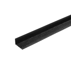 Dumaplast Dumaclin ventilatieprofiel zwart 2,5m