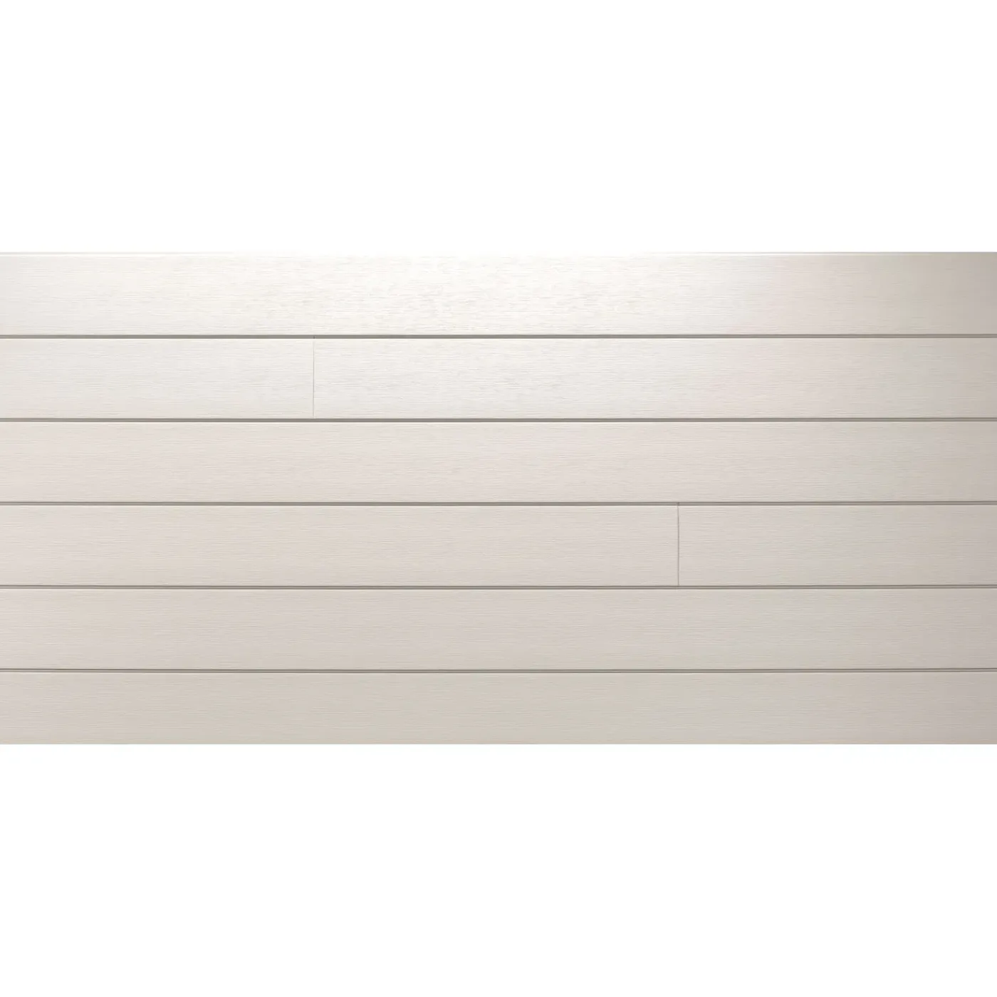 Dumaplast Dumaclin gevelbekleding T08 wit - mat - 18,5x240 cm - pakketinhoud 2,66 m² - 6 stuks