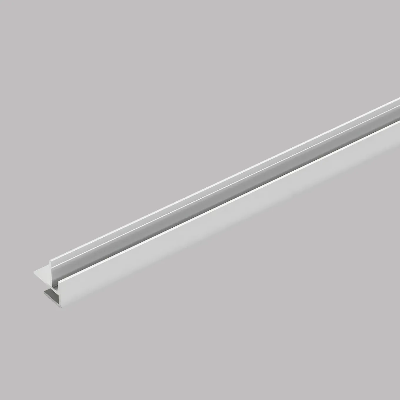 Dumaplast Hoekprofiel - Dumawall - Aluminium - 23x23x2mm 2,6m