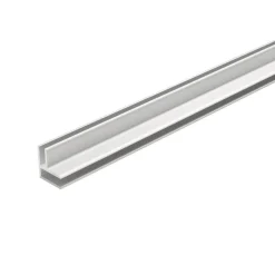 Dumaplast Hoekprofiel - Dumawall - Aluminium - 20x20x1mm 2,6m