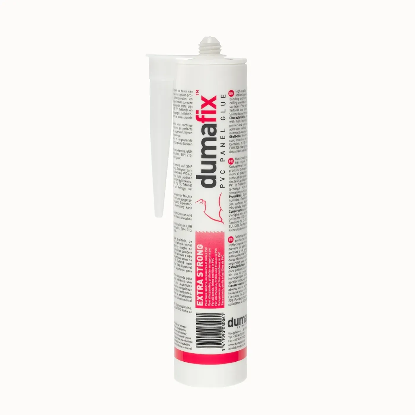 Dumaplast - Lijm Dumafix voor Dumawall en andere pvc panelen