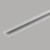 Dumaplast U-profiel - Dumawall - Aluminium - 22x8mm 2,6m