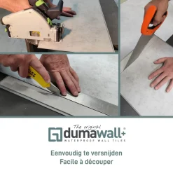 Dumaplast wandbekleding Dumawall+ Calacatta 37,5x65cm