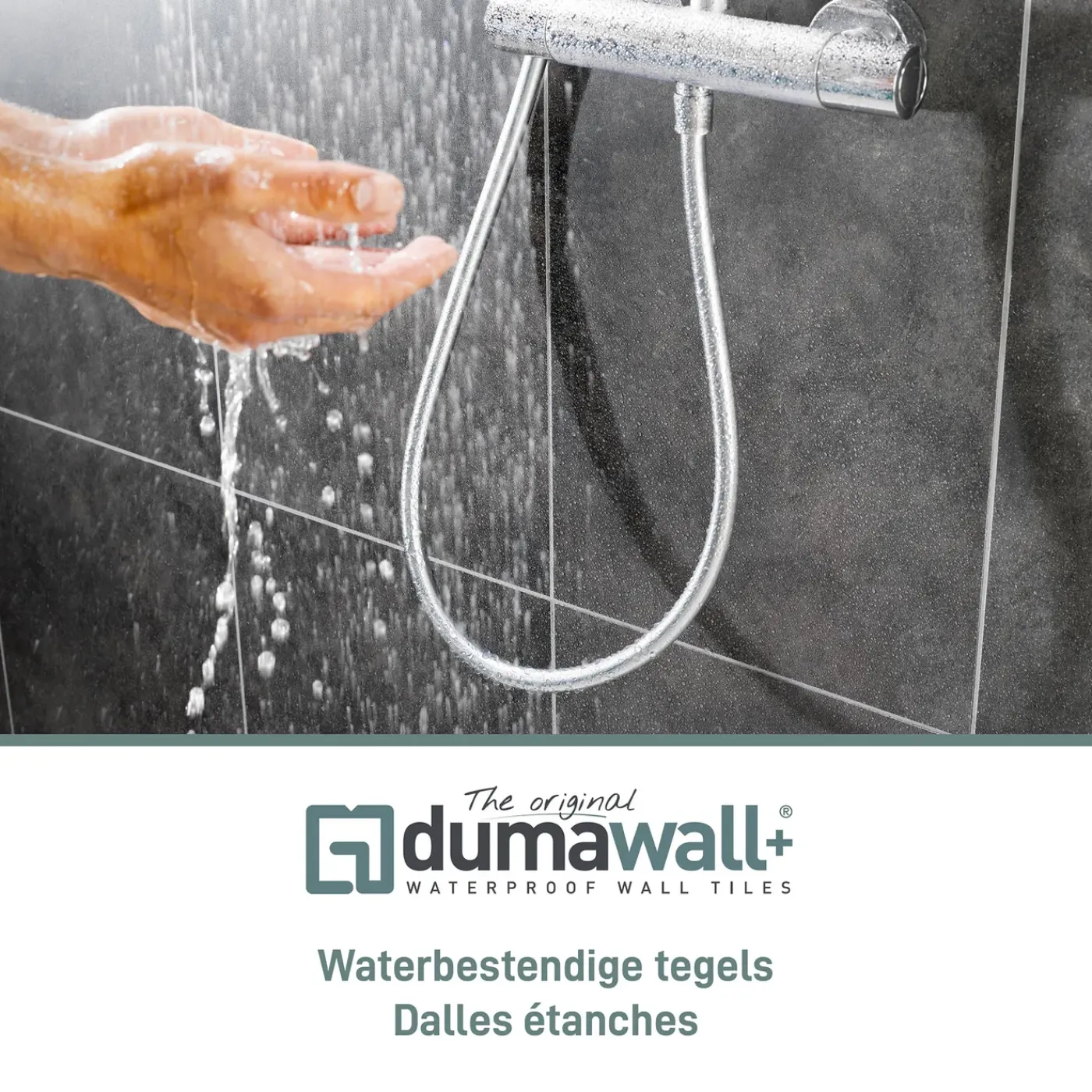 Dumaplast wandbekleding Dumawall+ Calacatta 37,5x65cm