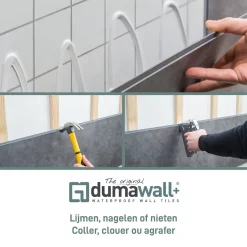 Dumaplast wandbekleding Dumawall+ Orlando 37,5x65cm