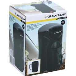 Dunlop Koffiezetapparaat 1 Kop 12v Incl. Mok