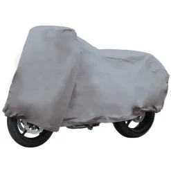 Dunlop Motorhoes - Maat L - 228 x99 x 124 cm - Weerbestendig - PVC