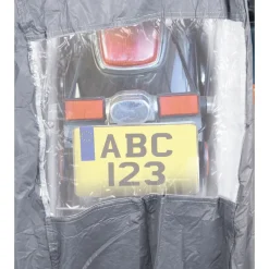 Dunlop Motorhoes - Maat L - 228 x99 x 124 cm - Weerbestendig - PVC
