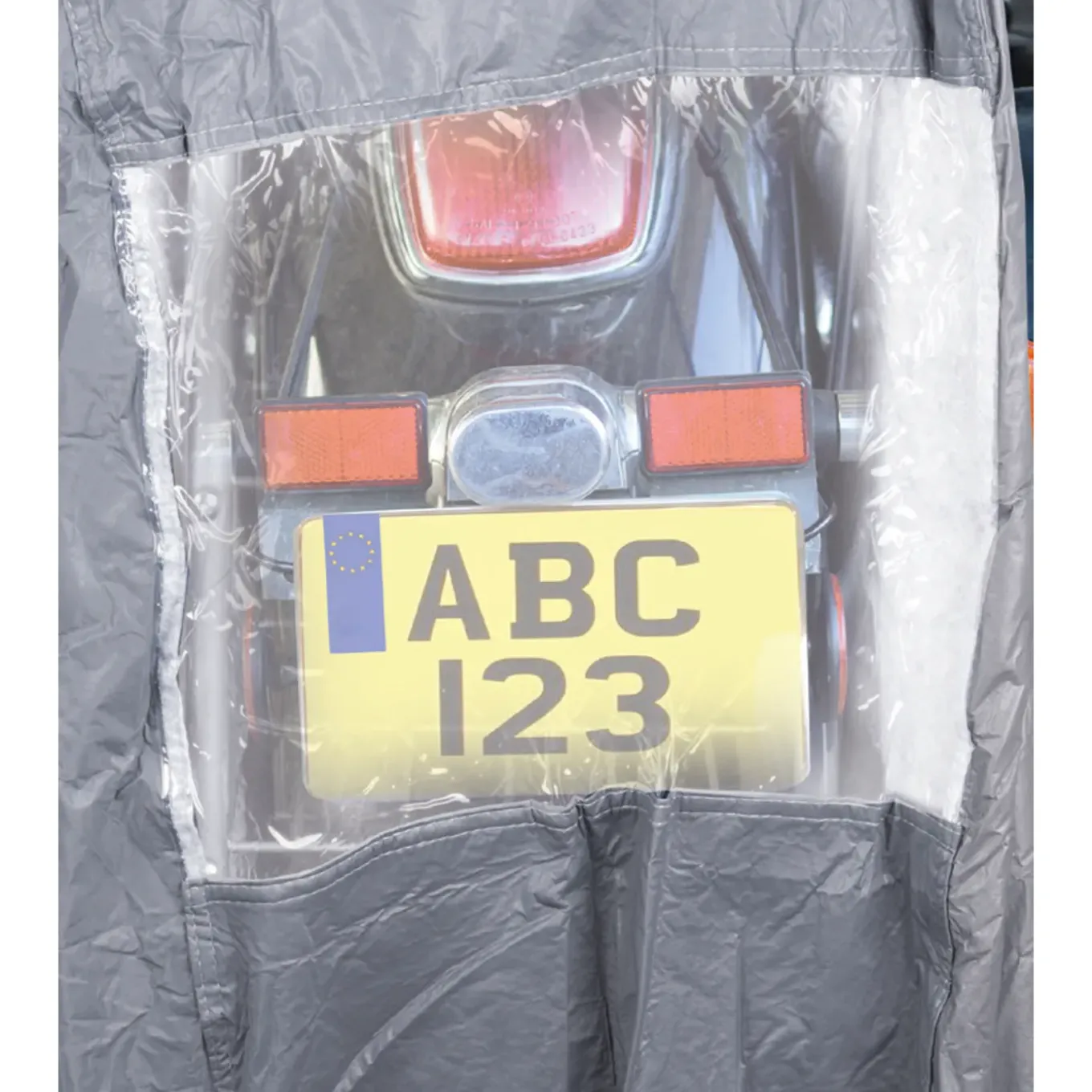 Dunlop Motorhoes - Maat L - 228 x99 x 124 cm - Weerbestendig - PVC