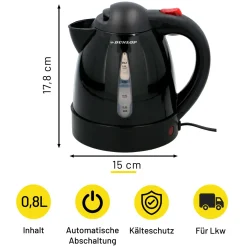 Dunlop Reiswaterkoker 24v 0.8l