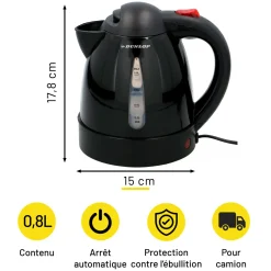 Dunlop Reiswaterkoker 24v 0.8l