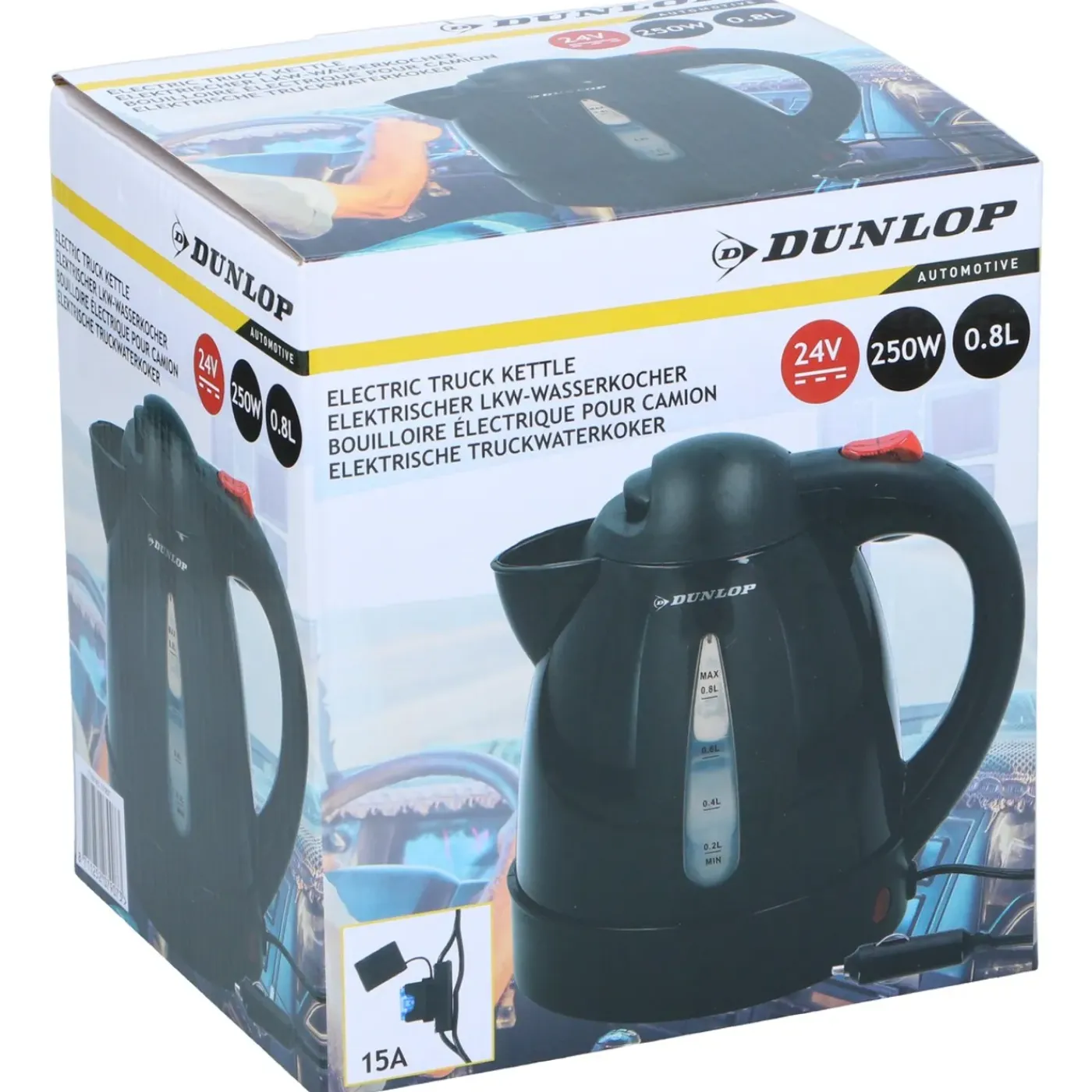 Dunlop Reiswaterkoker 24v 0.8l