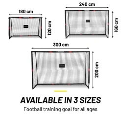 Dunlop Voetbaldoel 300 X 200 X 120cm