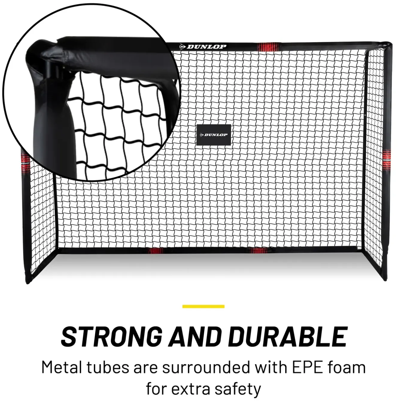 Dunlop Voetbaldoel 300 X 200 X 120cm