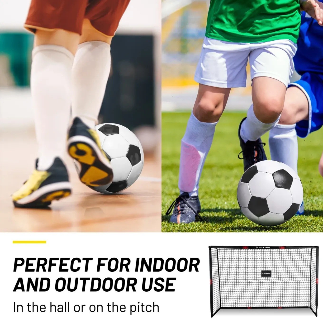 Dunlop Voetbaldoel 300 X 200 X 120cm