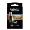 Duracell Alkaline Optimum Aa 5st.