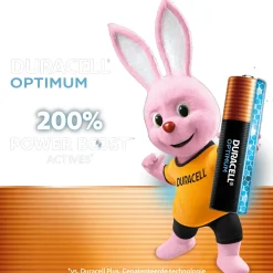 Duracell Alkaline Optimum Aa 12st.