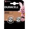 Duracell Knoopcelbatterijen 2032 2st.