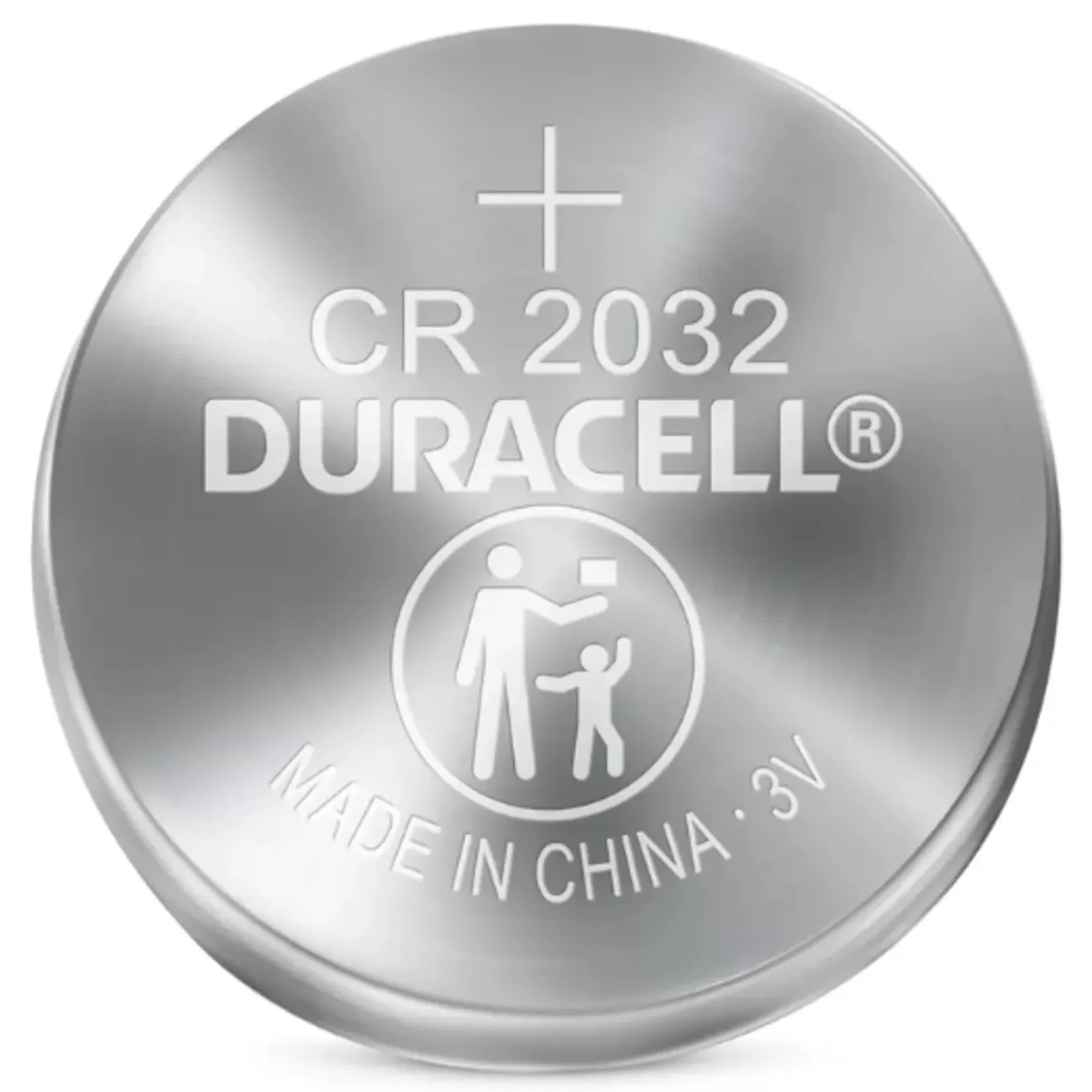 Duracell Knoopcelbatterijen 2032 2st.