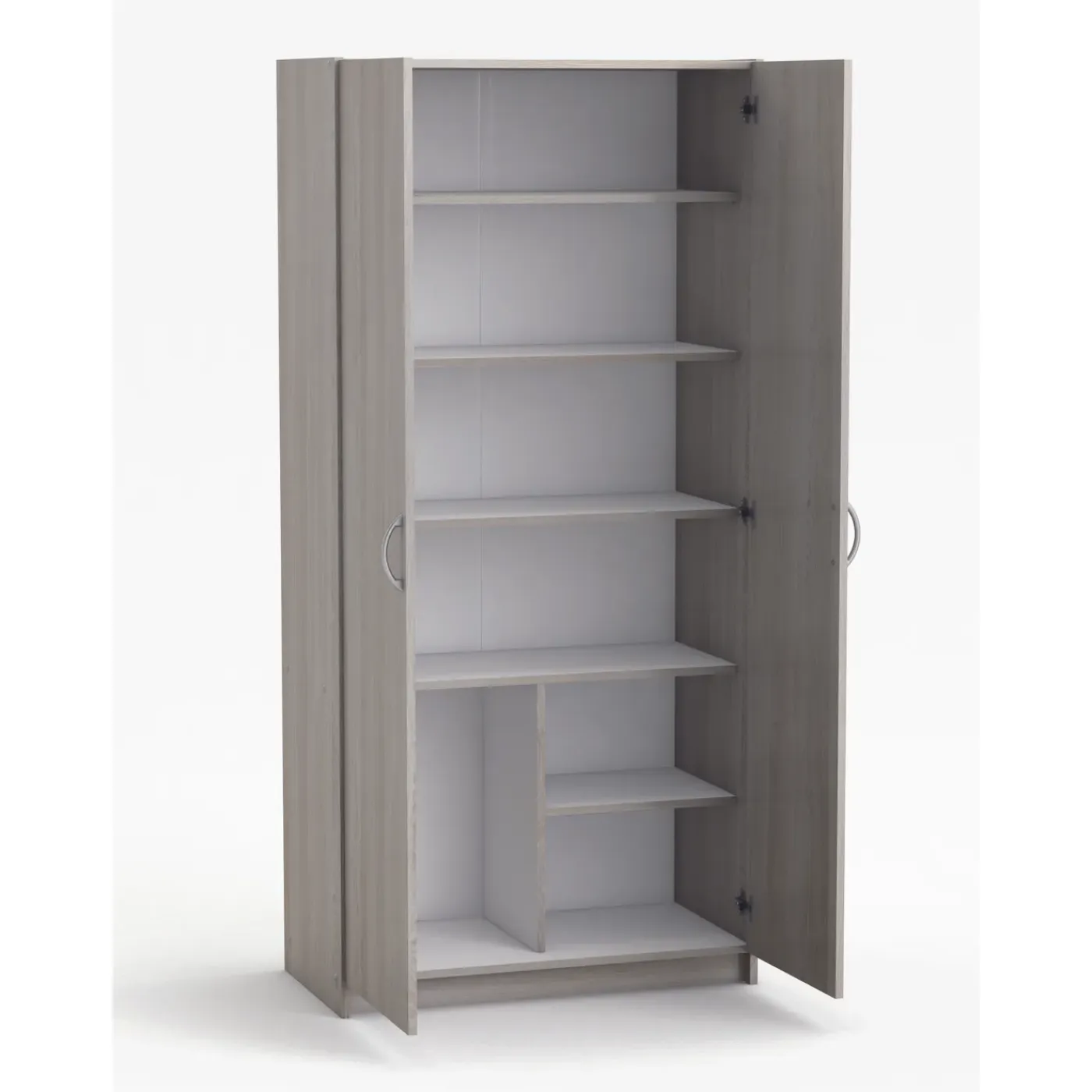Overig Duraline 2-deurs multifunctionele kast
