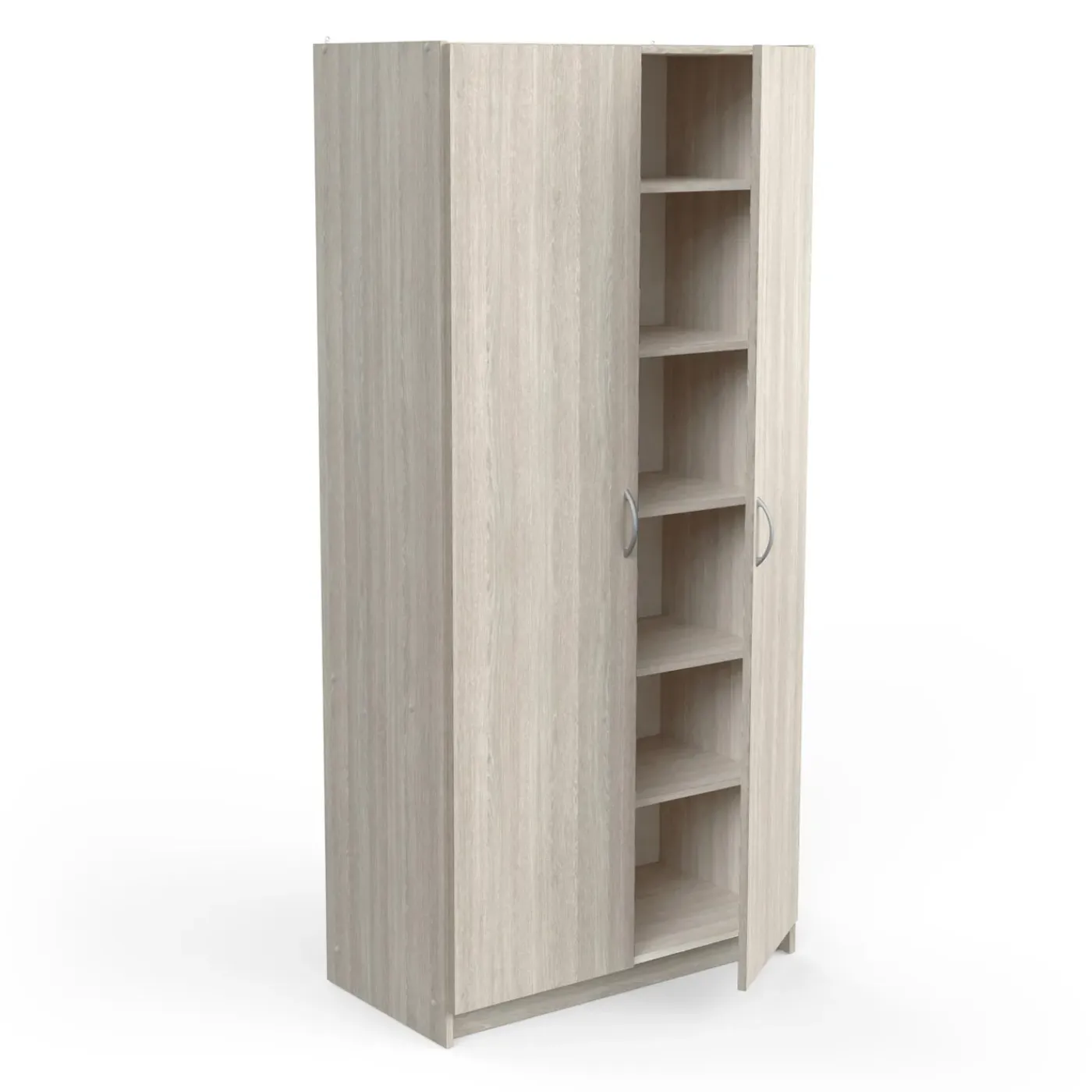 Overig Duraline 2-deurs multifunctionele kast