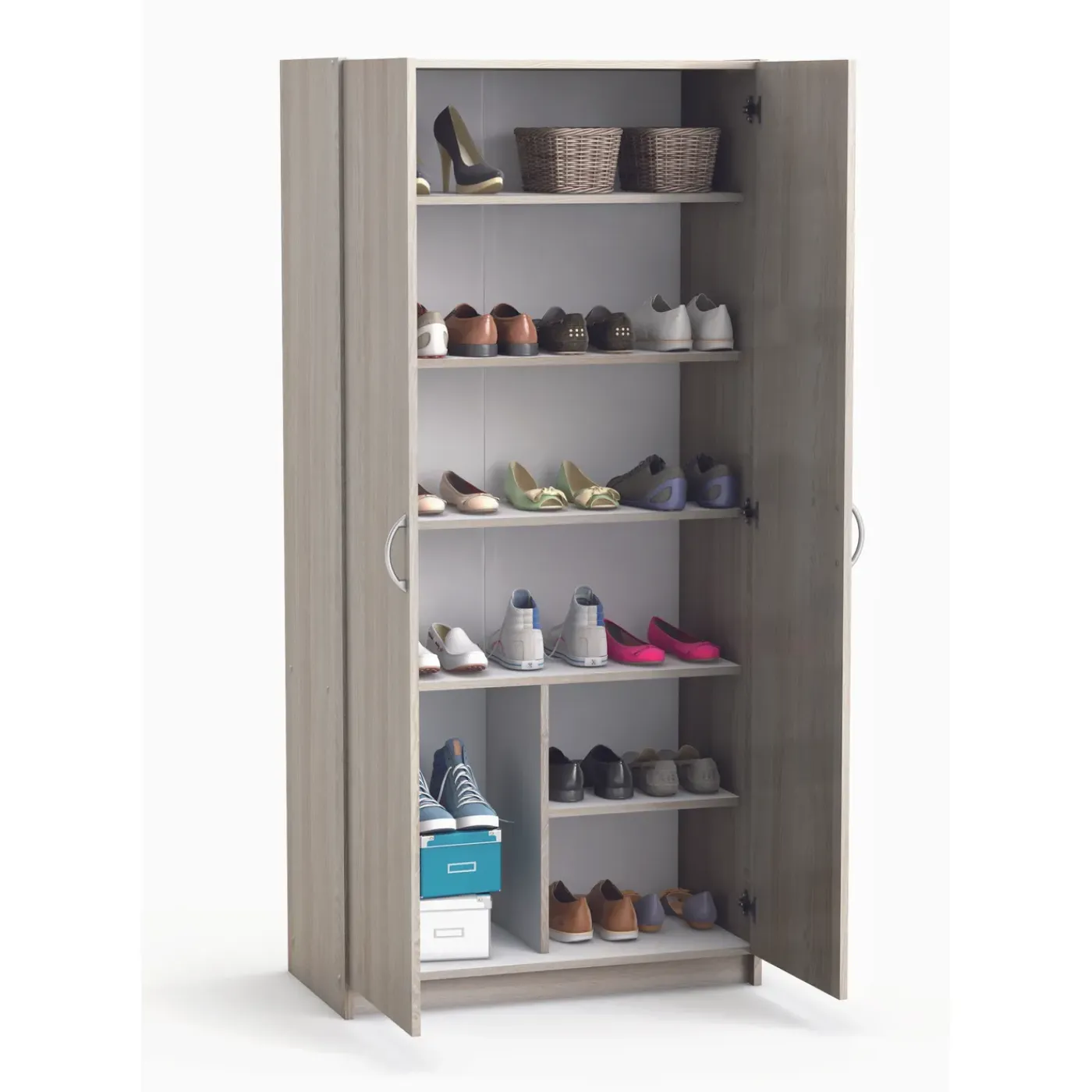 Overig Duraline 2-deurs multifunctionele kast