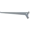 Duraline f-drager enkel mat zilver 30cm