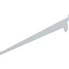 Duraline f-drager enkel mat zilver 40cm