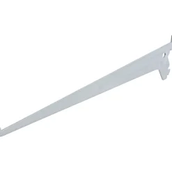 Duraline f-drager enkel mat zilver 40cm