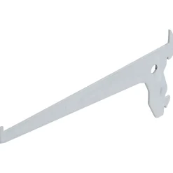 Duraline f-drager enkel mat zilver 20cm