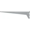 Overig Duraline f-drager enkel mat zilver 50cm