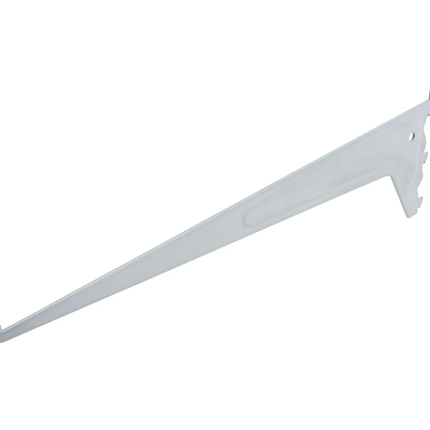 Overig Duraline f-drager enkel mat zilver 50cm
