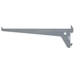 Overig Duraline f-drager enkel mat zilver 25cm
