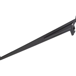 Overig Duraline f-drager enkel zwart 40cm