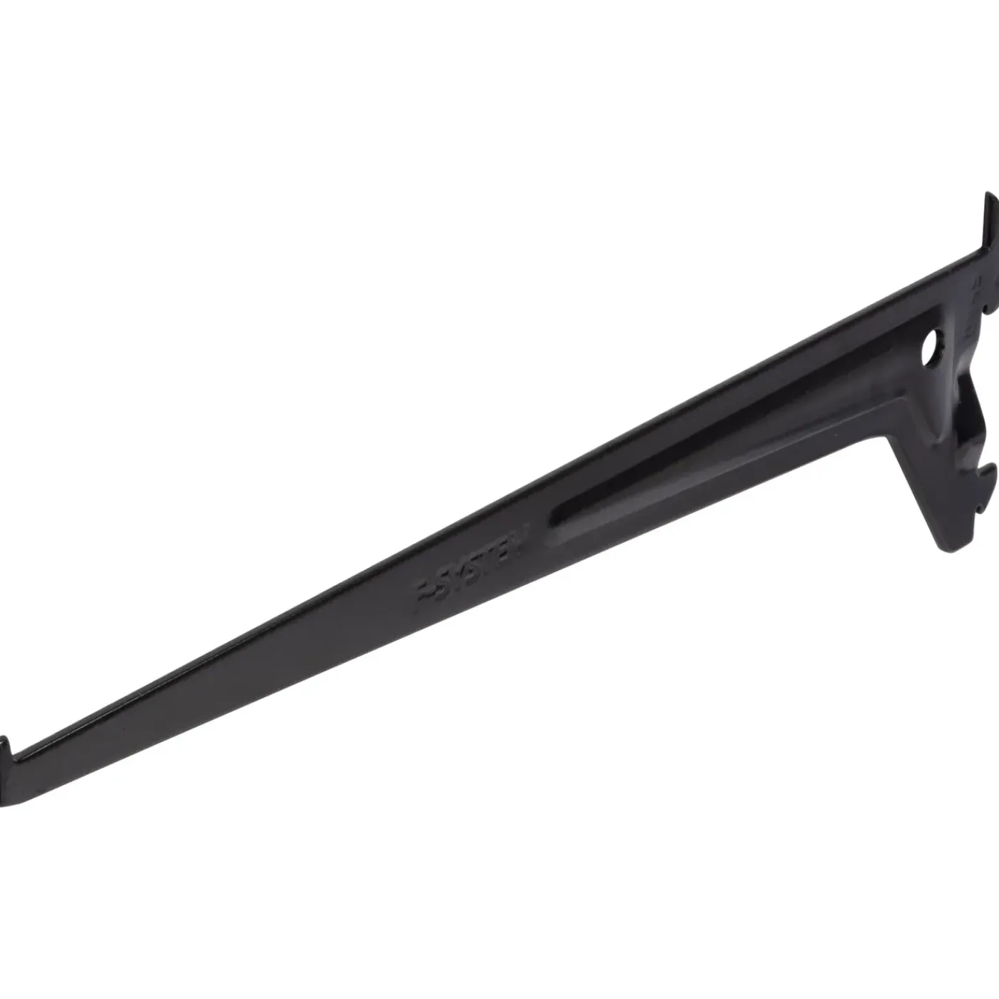 Overig Duraline f-drager enkel zwart 30cm