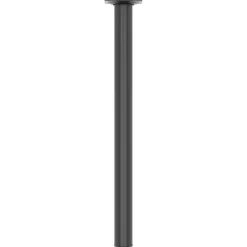 Duraline meubelpoot rond staal 3x40cm zwart