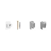 Duraline Ophangset voor schilderijrail PHS S/1 - voor Click Rail - grijs