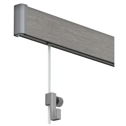 Duraline PHS Click Rail compleet aluminium geborsteld 200cm