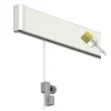 Duraline PHS click rail compleet wit 200cm