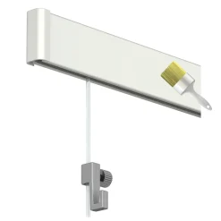Duraline PHS click rail compleet wit 200cm