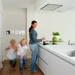 Duraline PHS Info Rail wit 100cm