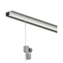 Duraline PHS top rail compleet wit 200cm