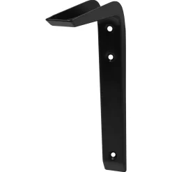 Duraline plankdrager Cantilever zwart 15x20cm